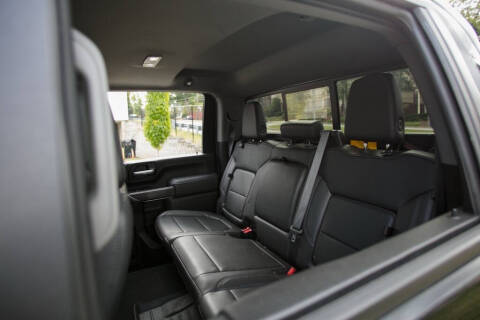 2021 Chevrolet Silverado 2500HD