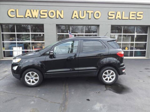 2019 Ford EcoSport for sale at Clawson Auto Sales in Clawson MI