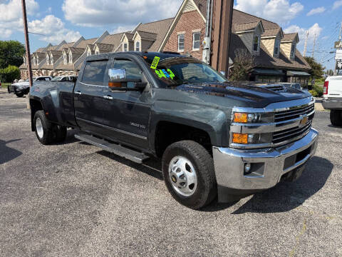 2018 Chevrolet Silverado 3500HD