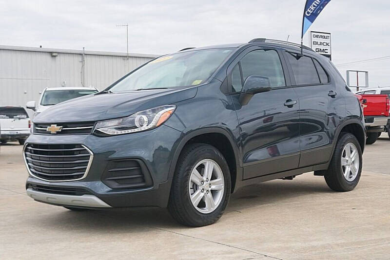 2022 Chevrolet Trax for sale at STRICKLAND AUTO GROUP INC in Ahoskie NC