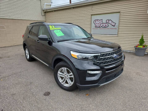 2021 Ford Explorer XLT