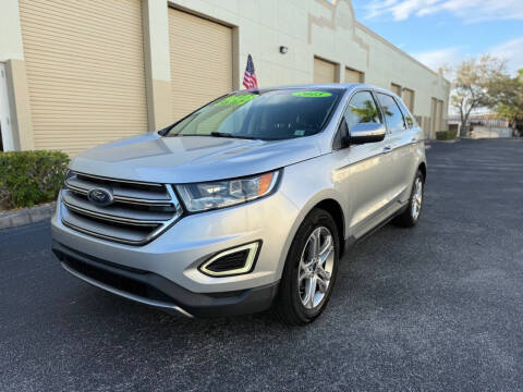 2015 Ford Edge Titanium