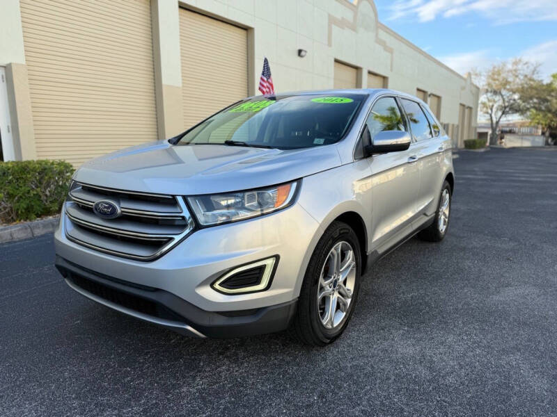 2015 Ford Edge Titanium