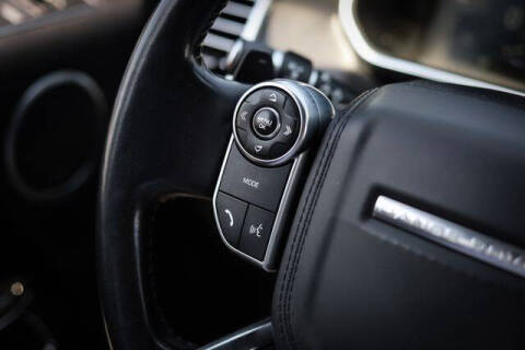 2017 Land Rover Range Rover HSE