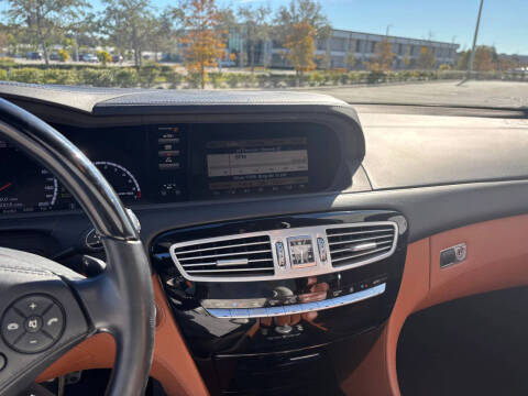 2011 Mercedes-Benz CL-Class CL 63 AMG