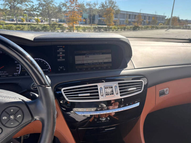 2011 Mercedes-Benz CL-Class CL 63 AMG