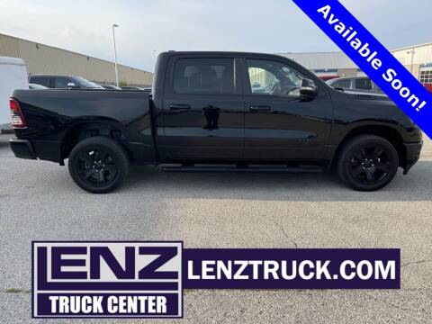 2020 RAM Ram Pickup 1500 for sale at LENZ TRUCK CENTER in Fond Du Lac WI