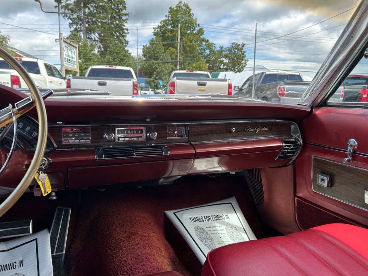 1966 Chrysler New Yorker for sale at Upstate Auto Gallery in Westmoreland, NY