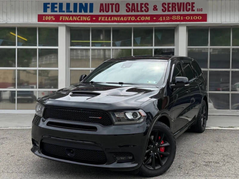 2018 Dodge Durango R/T