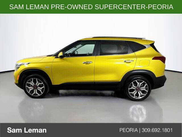 2023 Kia Seltos SX