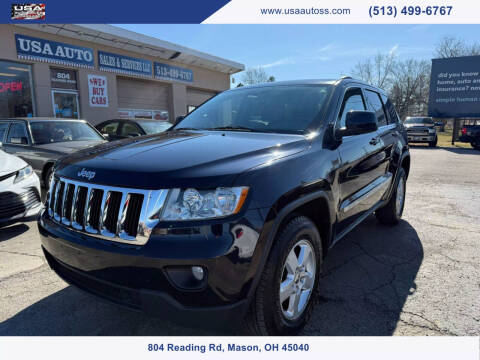 2011 Jeep Grand Cherokee for sale at USA Auto Sales & Services, LLC in Mason OH
