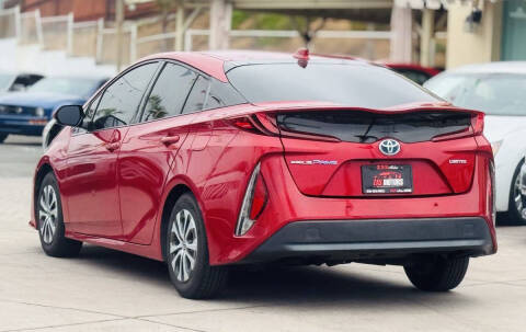 2020 Toyota Prius Prime Limited