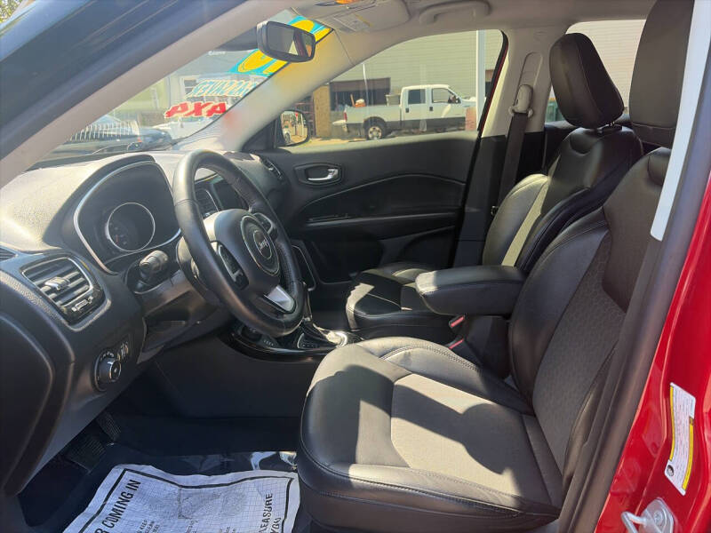 2018 Jeep Compass Altitude