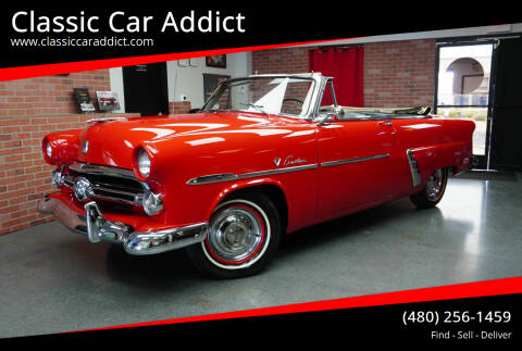 1952 Ford Crestline for sale at Classic Car Addict in Mesa AZ