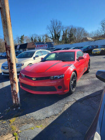 2014 Chevrolet Camaro LS