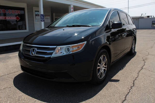 2013 Honda Odyssey EX-L