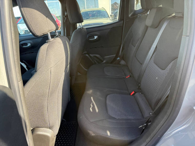 2021 Jeep Renegade Latitude