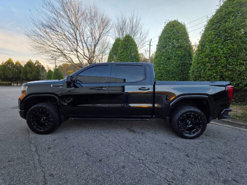 2019 GMC Sierra 1500 AT4