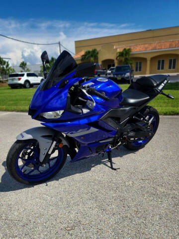 2020 Yamaha YZF-R3