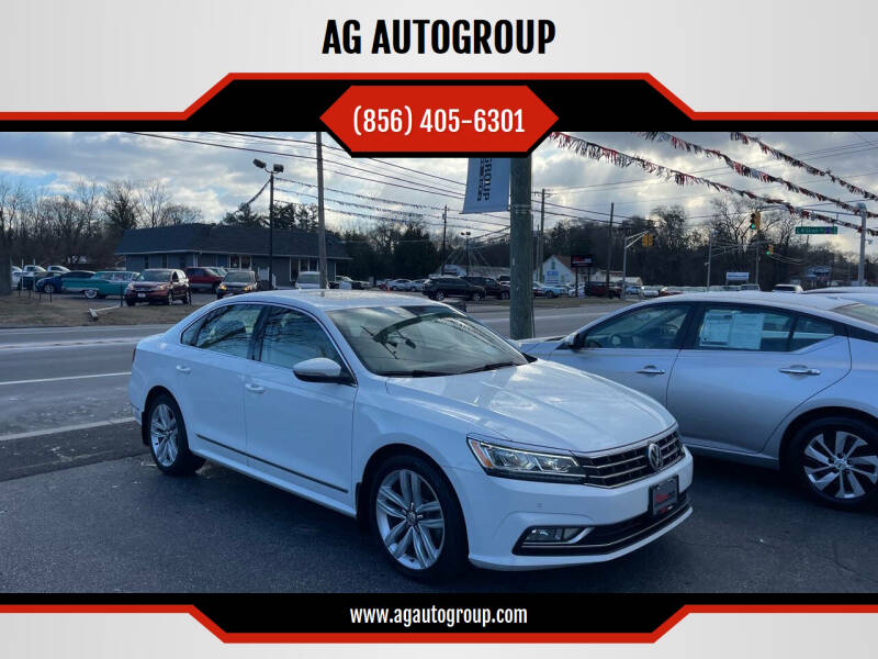 2017 Volkswagen Passat for sale at AG AUTOGROUP in Vineland NJ