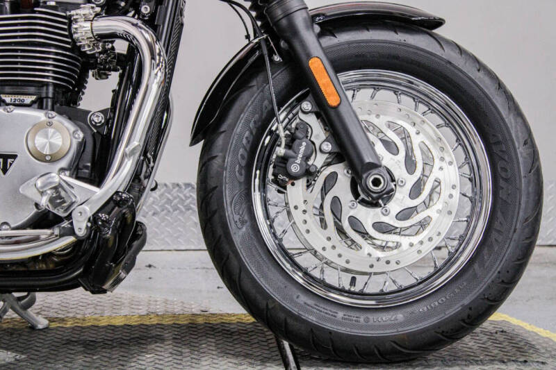 2022 Triumph Bonneville Speedmaster