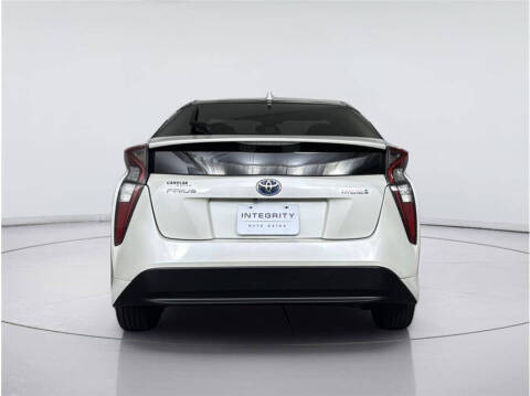 2017 Toyota Prius Three