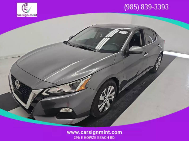 2019 Nissan Altima 2.5 S