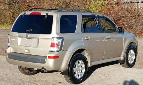 2010 Mercury Mariner I4