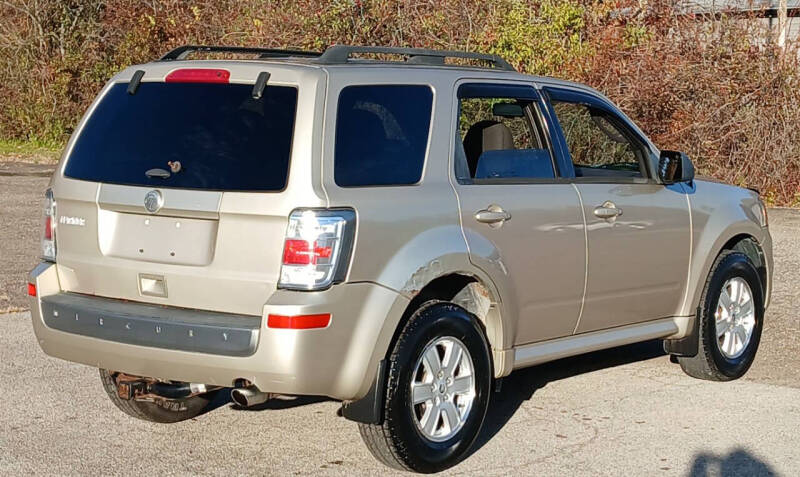 2010 Mercury Mariner I4