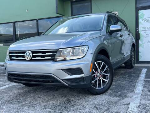 2020 Volkswagen Tiguan for sale at KARZILLA MOTORS in Oakland Park FL