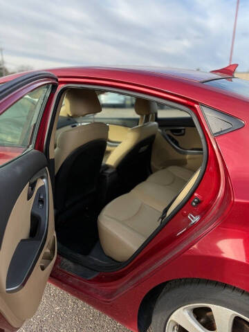 2012 Hyundai Elantra Limited