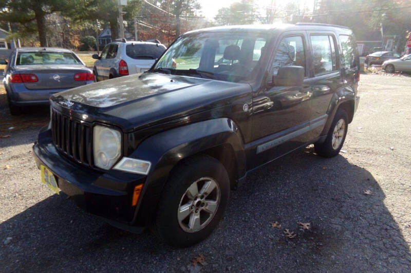 2010 Jeep Liberty Sport's photo