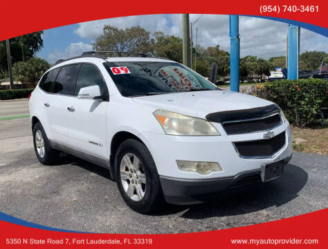 2009 Chevrolet Traverse for sale at AUTO PROVIDER in Fort Lauderdale FL