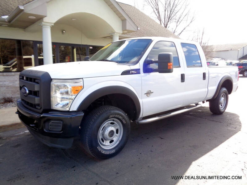 2012 Ford F-250 Super Duty for sale at DEALS UNLIMITED INC in Portage MI