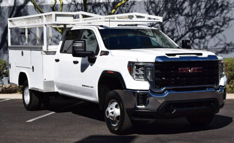 2020 GMC SIERRA 3500 CREW CAB CHASSIS