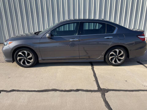 2017 Honda Accord for sale at WESTERN MOTOR COMPANY in Hobbs NM