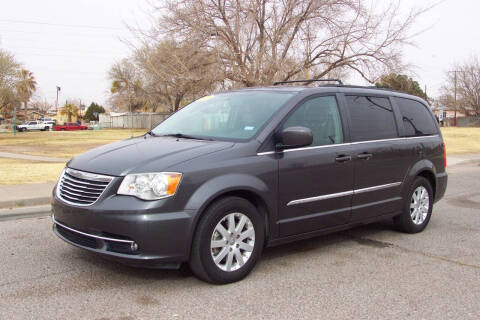 2016 Chrysler Town and Country for sale at Park N Sell Express in Las Cruces NM