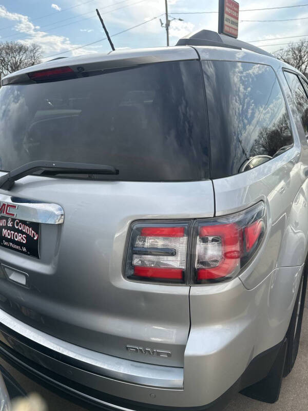 2015 GMC Acadia SLE-2