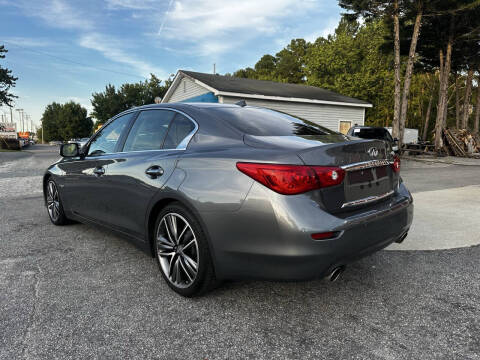2014 Infiniti Q50 Hybrid Sport