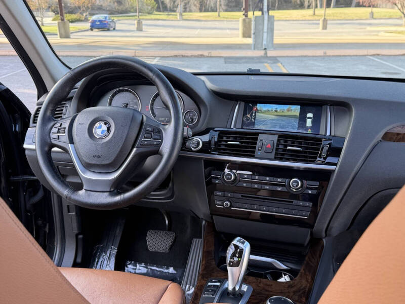 2016 BMW X3 xDrive28i