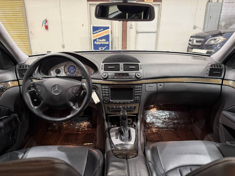 2004 Mercedes-Benz E-Class E 55 AMG