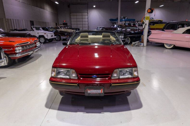 1989 Ford Mustang LX 5.0