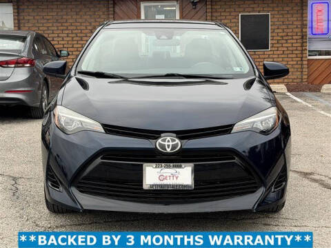 2017 Toyota Corolla LE