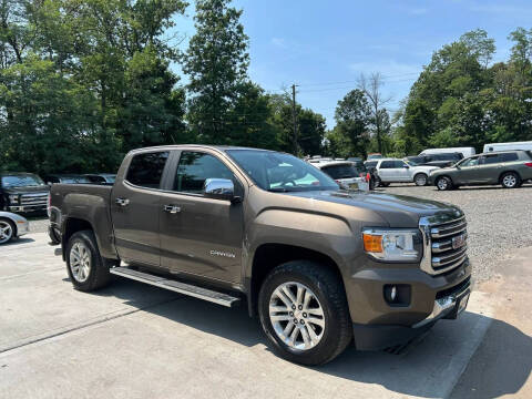 2016 GMC Canyon