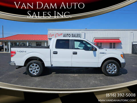 2014 Ford F-150 for sale at Van Dam Auto Sales Inc. in Holland MI