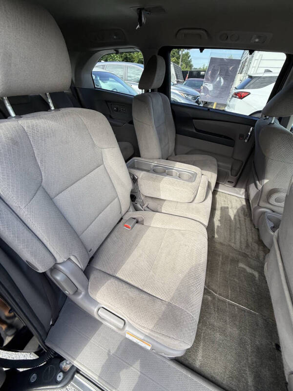 2016 Honda Odyssey SE