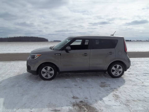 2019 Kia Soul for sale at Howe's Auto Sales in Grelton OH