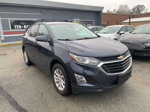 2018 Chevrolet Equinox for sale at City to City Auto Sales in Richmond VA