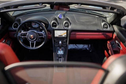 2020 Porsche 718 Boxster S