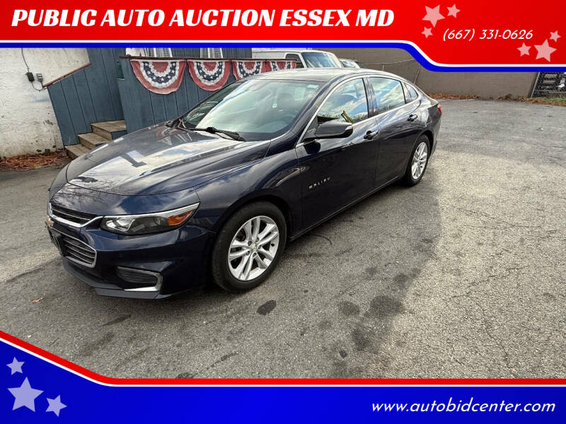 2017 Chevrolet Malibu LT